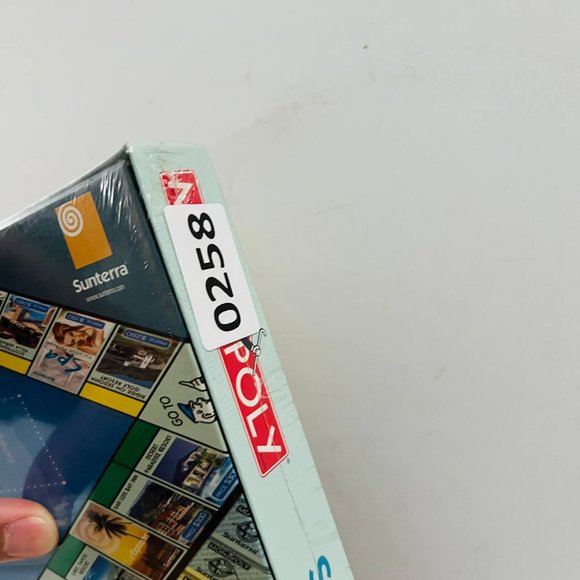 Vintage‎ Monopoly Sunterra Edition Board Game Hasbro USAopoly New Sealed - Picture 7 of 7